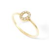 Joyas Nicols | Anillo Diamantes Aro Mini Details