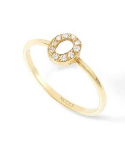 Joyas Nicols | Anillo Diamantes Aro Mini Details