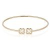 Joyas Nicols Pulseras | Pulsera Oro Basic Gold Trebol