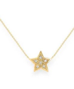 Joyas Nicols Colgantes | Collar Estrella Mini Details