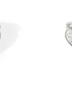 Joyas Nicols | Pendientes Diamantes Dormilona Coraz N