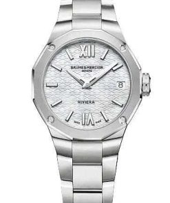 Relojes Nicols | Baume Mercier Riviera 33Mm Cuarzo