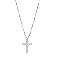 Joyas Nicols Medallas Y Cruces | Cruz Diamantes Catholic Sign