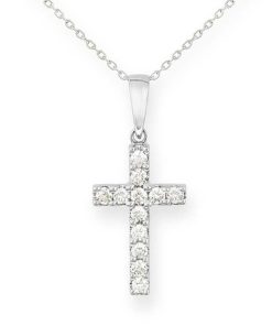 Joyas Nicols Medallas Y Cruces | Cruz Diamantes Catholic Sign