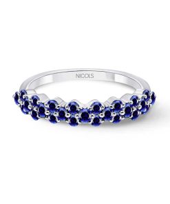 Joyas Nicols | Anillo Zafiro Honey