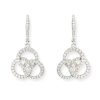 Joyas Nicols | Pendientes Diamantes Circulos Essentials