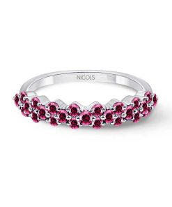 Joyas Nicols | Anillo Rubis Honey