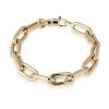 Joyas Nicols Pulseras | Pulsera Oro 18Kt Eslabon 60X10