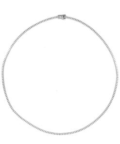 Joyas Nicols Colgantes | Collar Diamantes Riviere 2.60Ct 43Cm Jackie