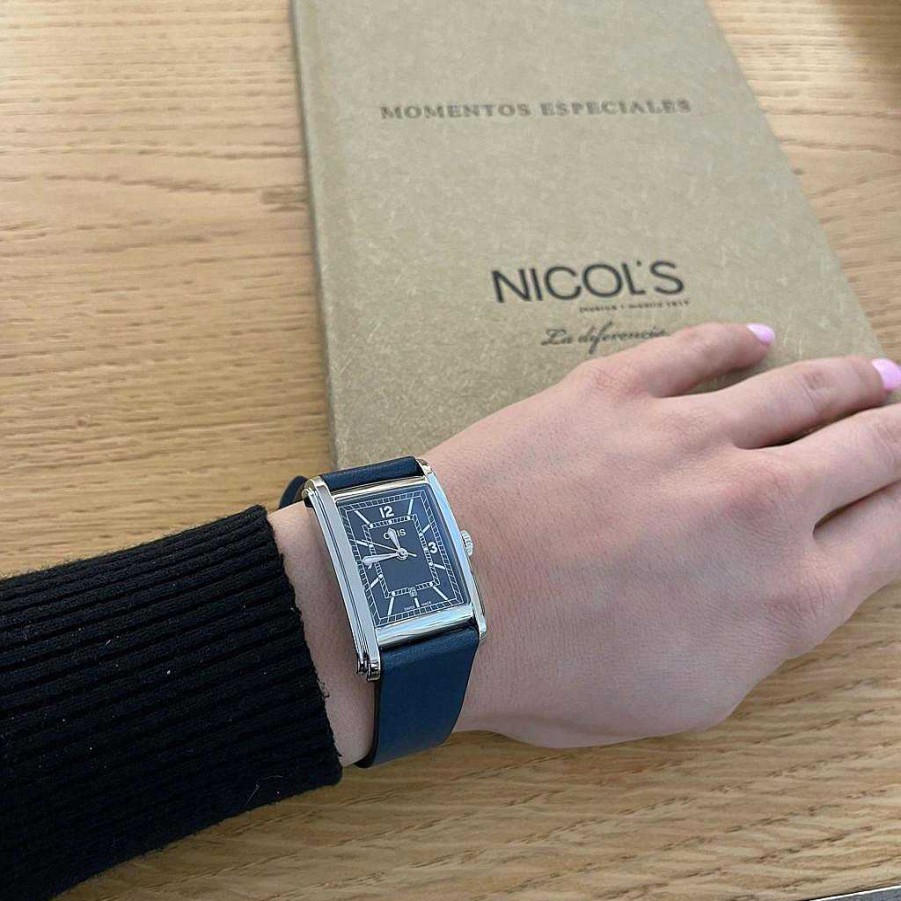 Relojes Nicols | Oris Rectangular