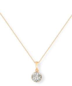 Joyas Nicols Colgantes | Colgante Diamantes Gardenia 0.48