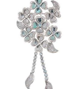 Joyas Nicols Broches | Colgante Flowers