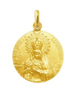 Joyas Nicols Medallas Y Cruces | Medalla Virgen Esperanza Macarena 18Kt