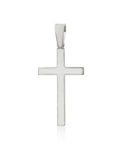 Joyas Nicols Medallas Y Cruces | Cruz Oro Blanco Catholic Sign