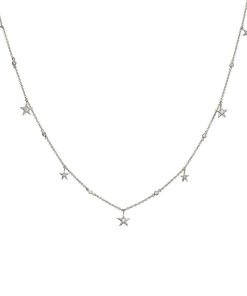 Joyas Nicols Colgantes | Collar Oro Estrellas Celebrity