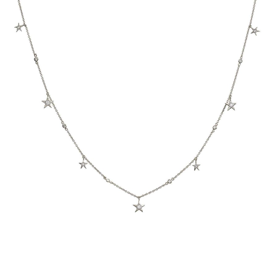 Joyas Nicols Colgantes | Collar Oro Estrellas Celebrity