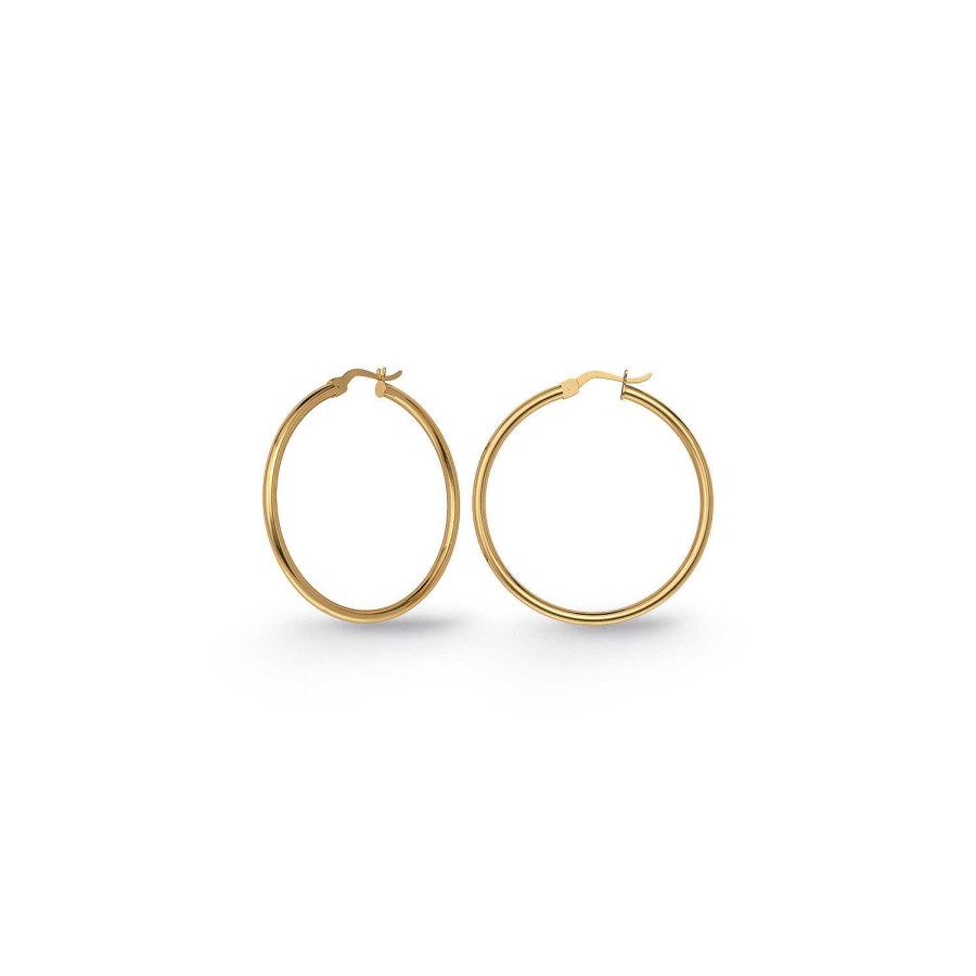 Joyas Nicols | Pendientes Aro Criolla Basic Gold 15Mm Oro Amarillo