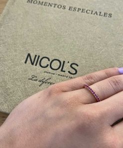 Joyas Nicols | Anillo Rub Dafne Band