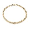 Joyas Nicols Pulseras | Pulsera Oro 18Kt Daily 18Cm