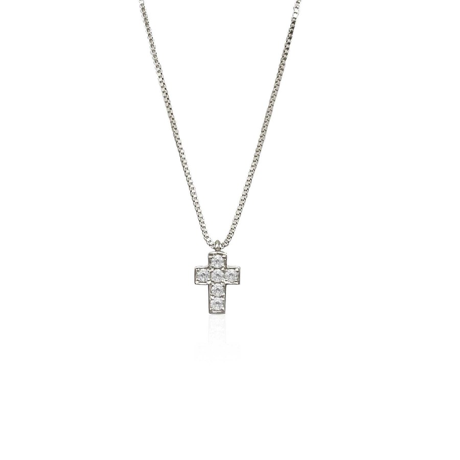 Joyas Nicols Medallas Y Cruces | Cruz Diamantes Catholic Sign