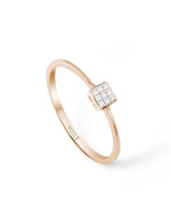 Joyas Nicols | Anillo Diamantes Pill