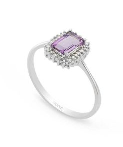 Joyas Nicols | Anillo Diamantes Candy