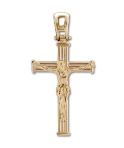 Joyas Nicols Medallas Y Cruces | Cruz Oro Cristo