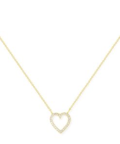 Joyas Nicols Colgantes | Collar Oro Love Heart