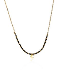 Joyas Nicols Colgantes | Collar Oro Dark Moon