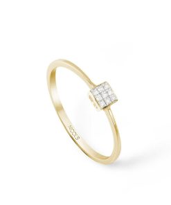 Joyas Nicols | Anillo Diamantes Pill