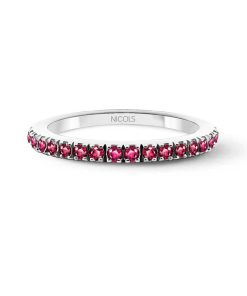 Joyas Nicols | Anillo Rub Dafne Band