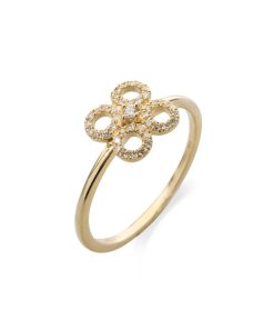 Joyas Nicols | Anillo Flor Redonda Little Details