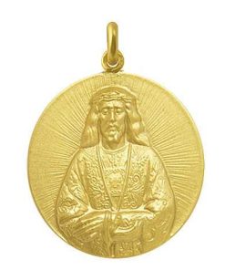 Joyas Nicols Medallas Y Cruces | Medalla Jes S De Medinaceli Oro 18Kt