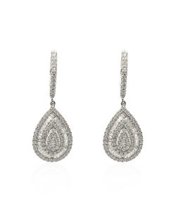 Joyas Nicols | Pendientes Diamantes Gota Diamond Classic