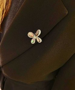 Joyas Nicols Broches | Broche Oro Diamantes Butterfly