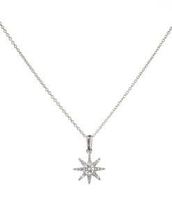 Joyas Nicols Colgantes | Colgante Oro Estrella Mini Details