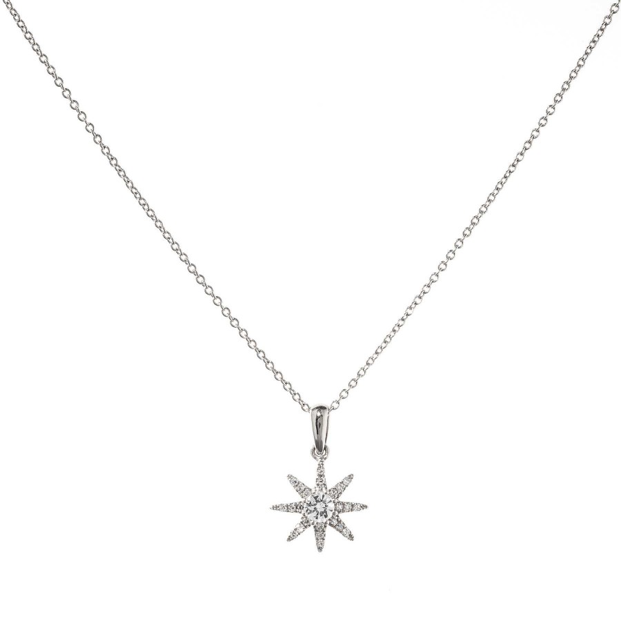 Joyas Nicols Colgantes | Colgante Oro Estrella Mini Details