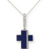 Joyas Nicols Medallas Y Cruces | Cruz Diamantes Cross Line