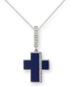 Joyas Nicols Medallas Y Cruces | Cruz Diamantes Cross Line