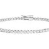 Joyas Nicols Pulseras | Pulsera Diamantes Riviere Garras 1.00Ct