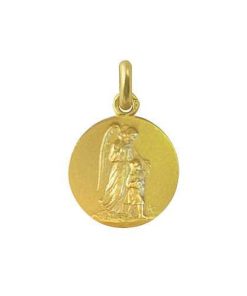 Joyas Nicols Medallas Y Cruces | Medalla Ngel De La Guarda Oro 18Kt