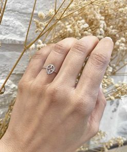 Joyas Nicols | Anillo Oro Cruz Little Details