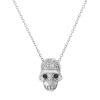 Joyas Nicols Colgantes | Colgante Calavera Diamantes Nicols