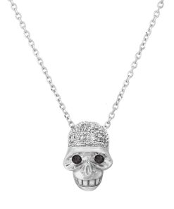 Joyas Nicols Colgantes | Colgante Calavera Diamantes Nicols