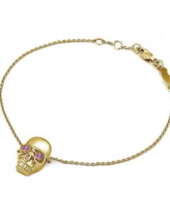 Joyas Nicols Pulseras | Pulsera Calavera Nicols