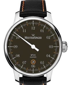 Relojes Nicols | Meistersinger Classic No.03 40Mm Black