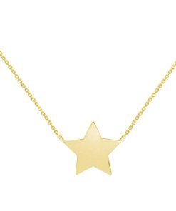 Joyas Nicols Colgantes | Collar Estrella Bomb