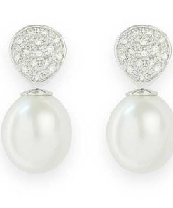 Joyas Nicols | Pendientes Diamantes Pearls Lady