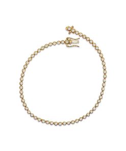 Joyas Nicols Pulseras | Pulsera Diamantes Riviere Chaton 0.90Ct