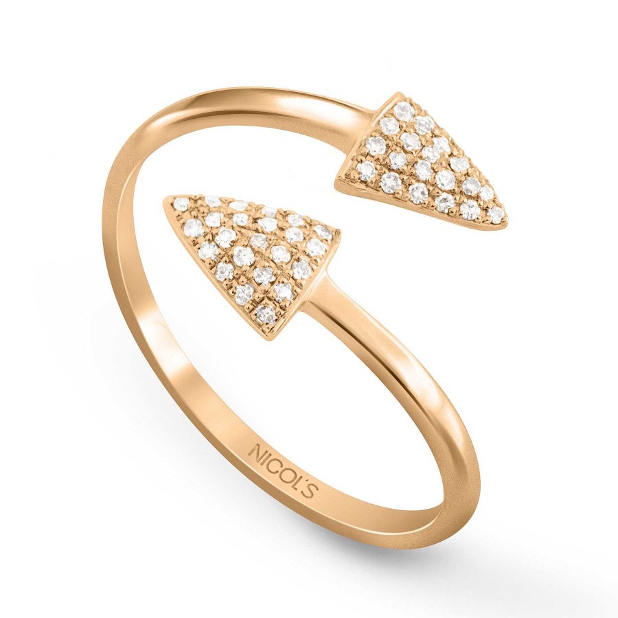 Joyas Nicols | Anillo Arrows